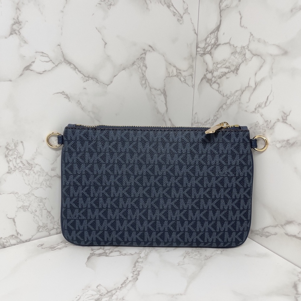 Michael Kors JSI MD Triple Pouch Crossbody - Picture 13 of 16